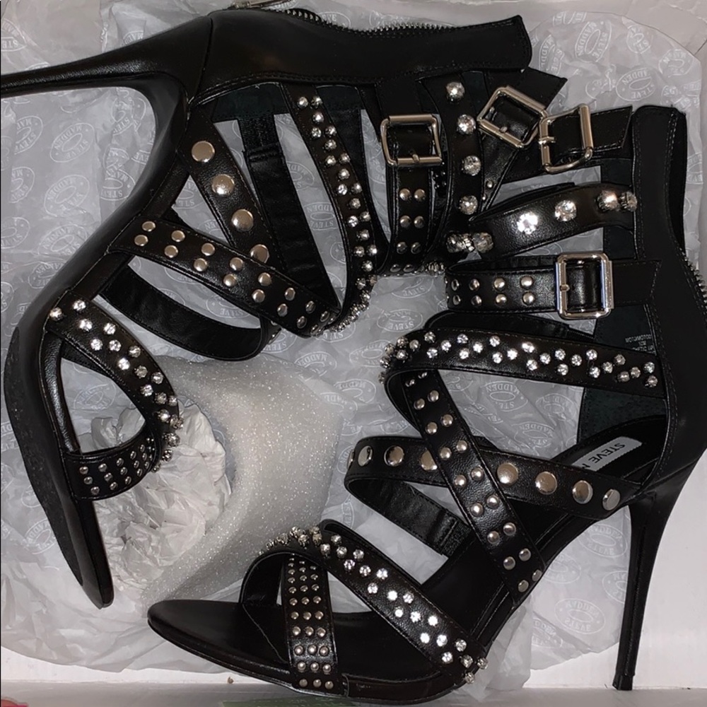 BRAND NEW!!! Studded stilettos!